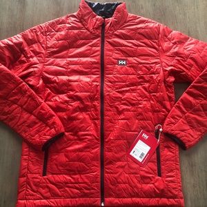 NWT men’s Helly Hansen size L lifaloft jacket